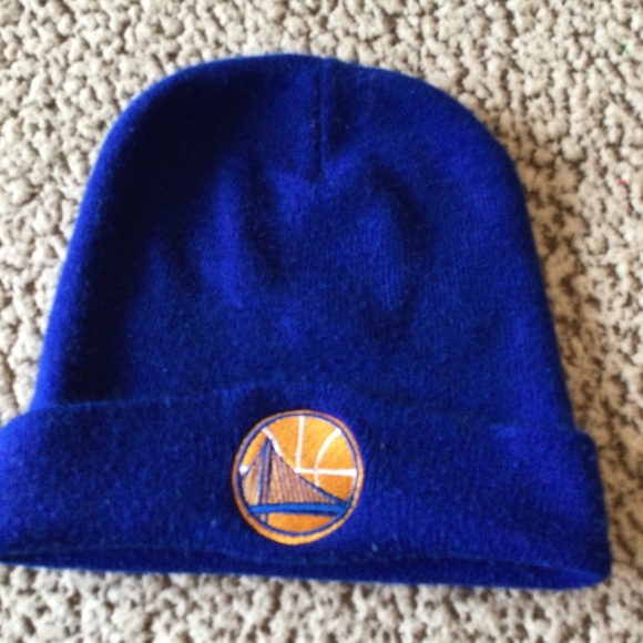 Golden State Warriors Hat/Beanie - Picture 2 of 4